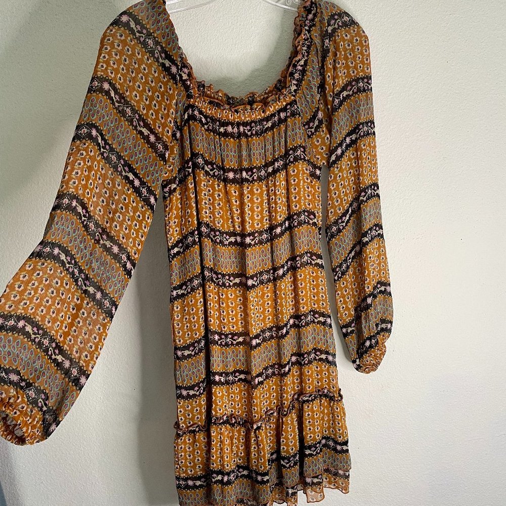 Printed Boho Dress